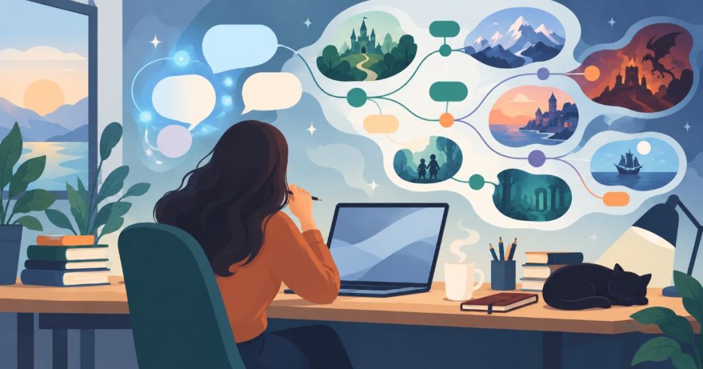 Nejlepší roleplay AI chatboti pro zkušené spisovatele, kteří chtějí propracovaný příběh